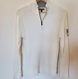 Express Zip Collar Sweater